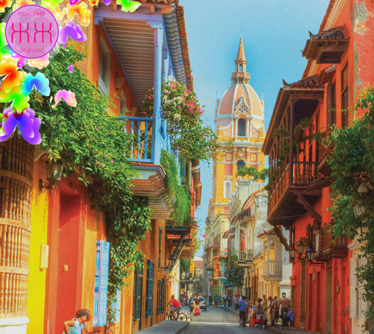 Манящая Колумбия