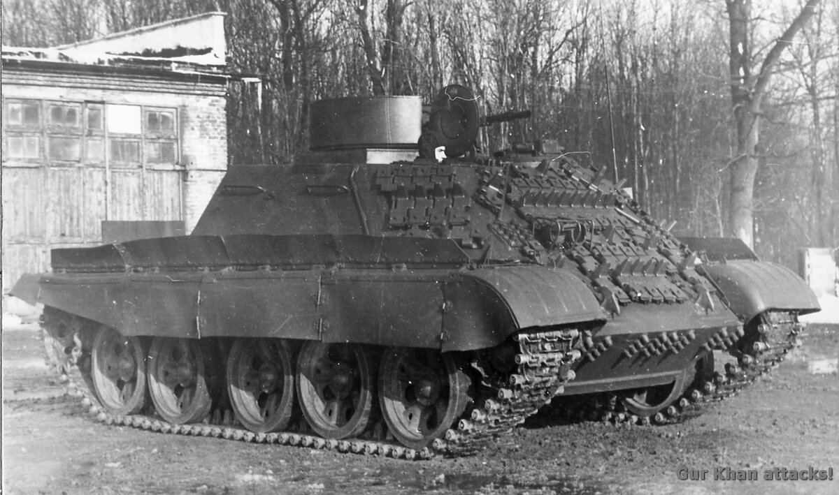 БМР-1 перед  испытаниями. 1982г.