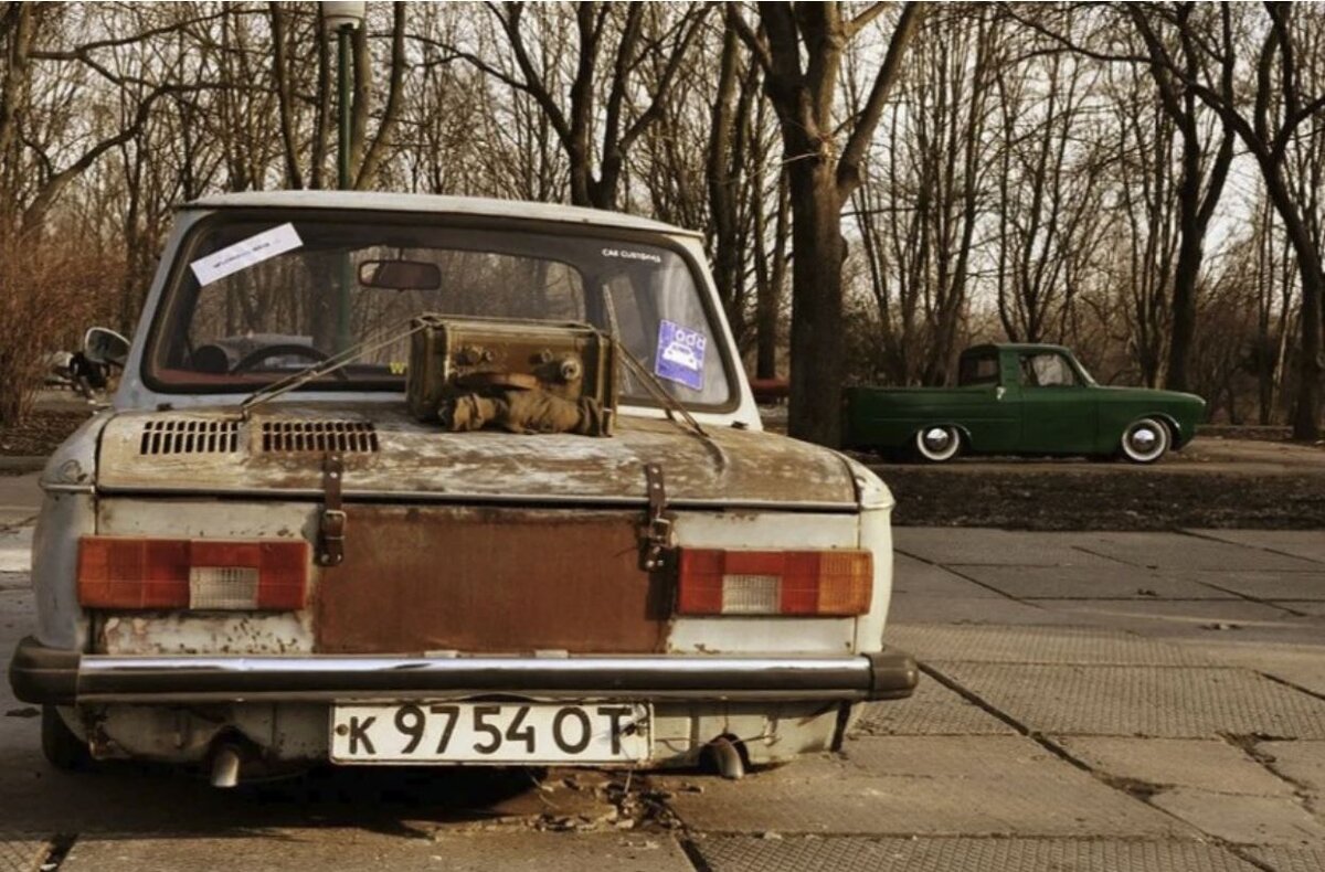 Dacia 1310 rat look