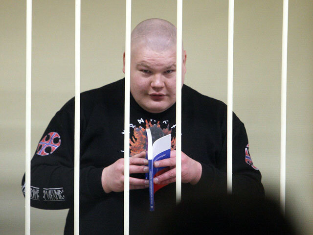 На фото: Бывший заключенный, боец смешанных единоборств - Вячеслав Дацик