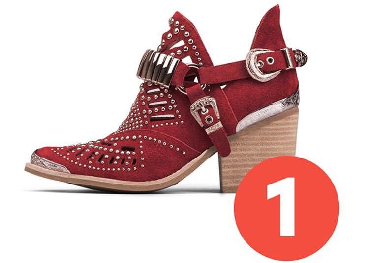 В ковбойском стиле