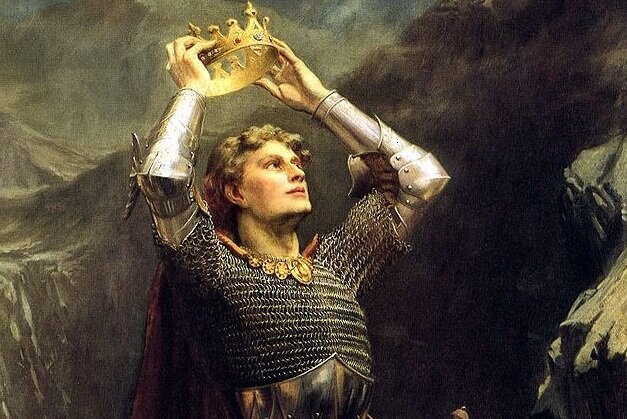 Король Артур - легендарный вождь бриттов 