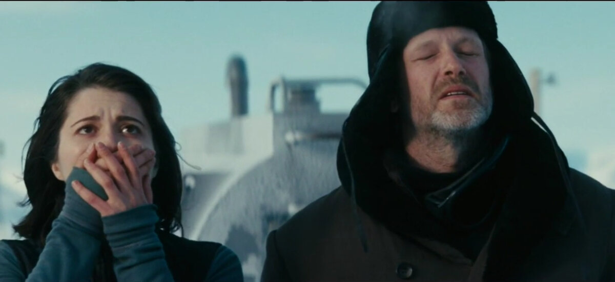 Фильм Нечто 2011 год