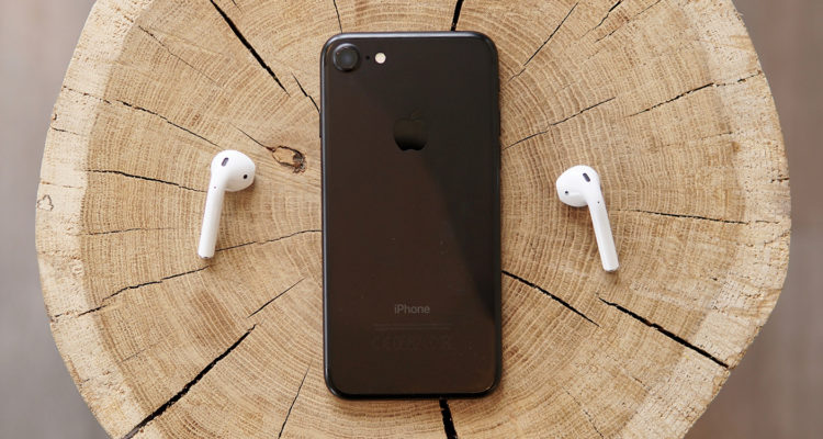 Iphone 7 и AirPods