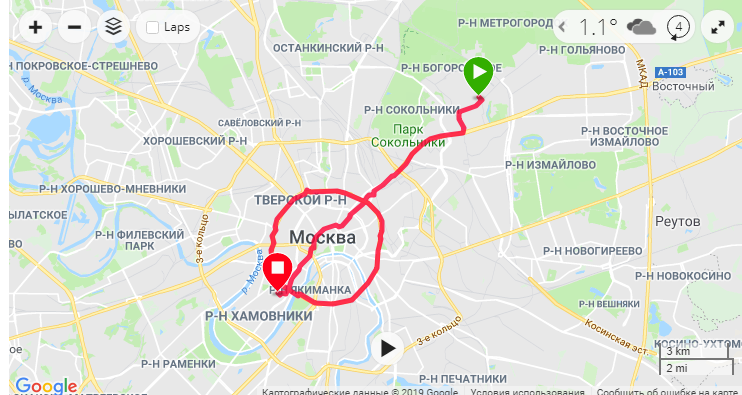 Новокосино метро на карте схема