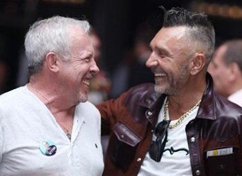 А.Макаревич и С.Шнуров