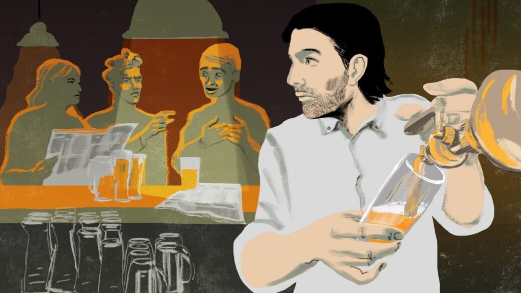 Бывший бармен начал с сайта для фриков и диванных аналитиков и построил медиаимперию