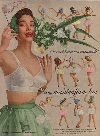 Реклама товара фирмы Maidenform Brands 