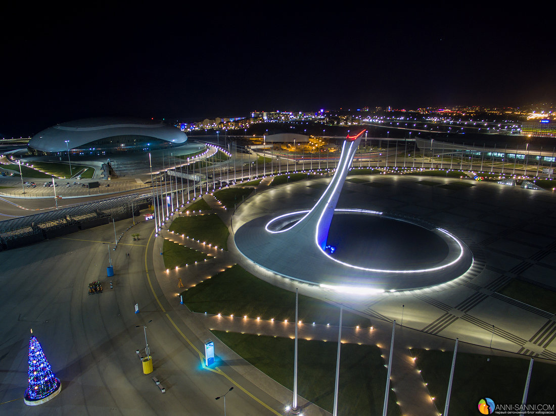 Олимпийский парк, Сочи