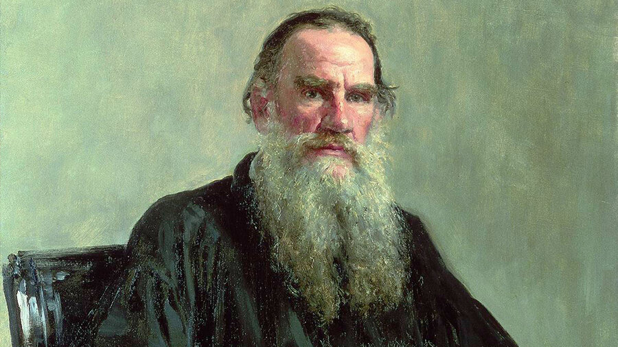 Портрет Льва Толстого. Репин. Источник: http://онлайн-словарь.рф