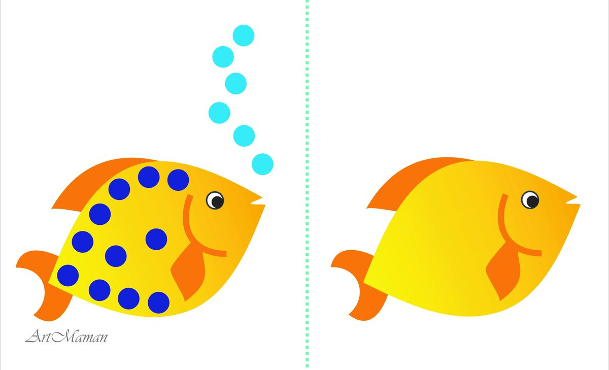 Пальчиковые раскраски (часть 4)