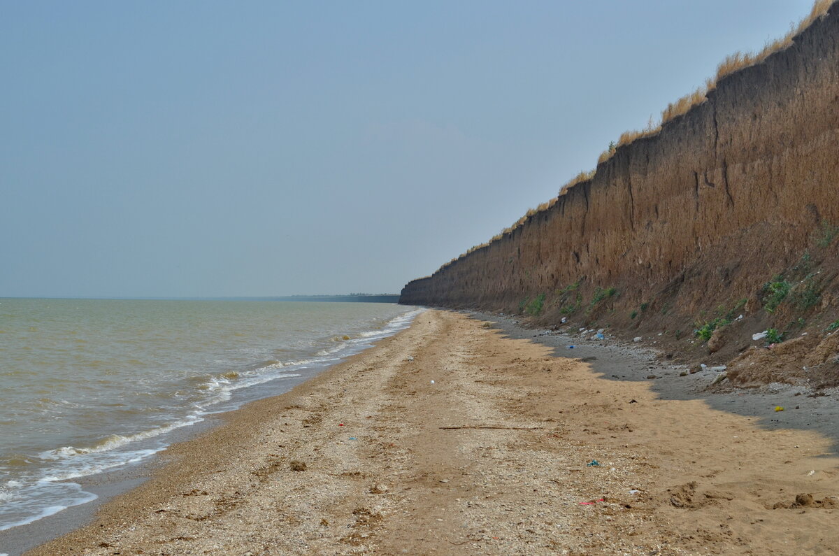 коса азовское море отдых