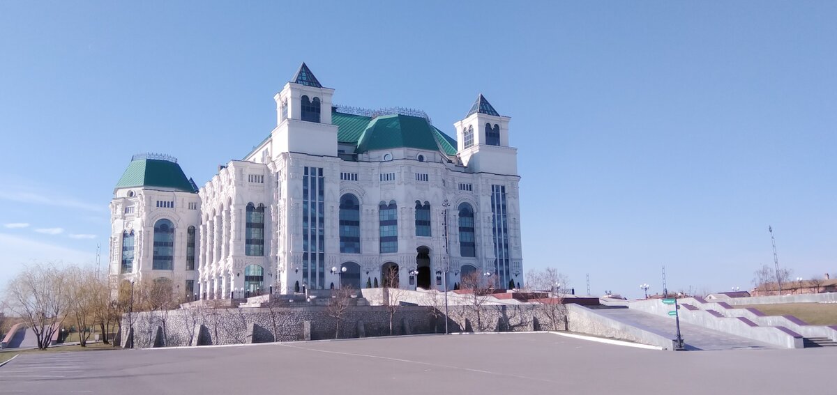 Астраханский Государственный Театр Оперы и Балета