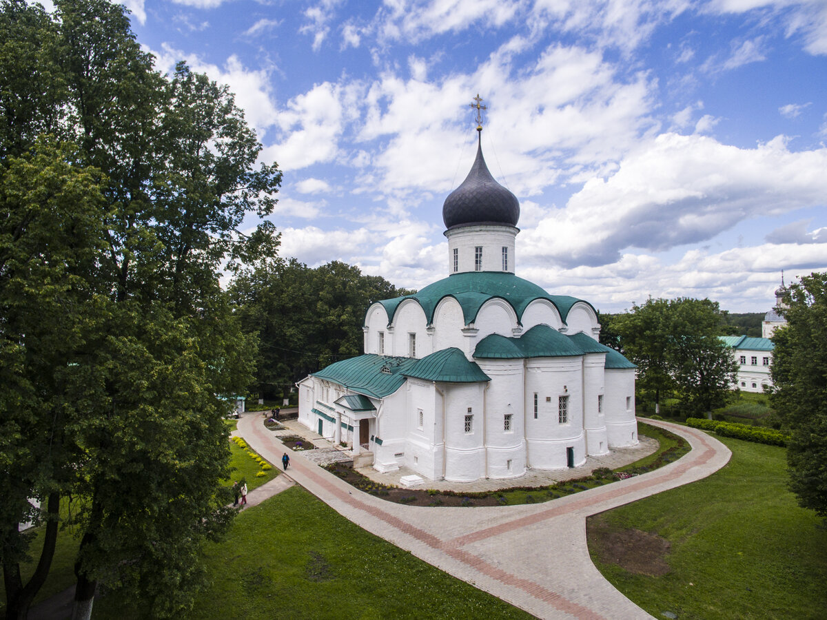 Александровская слобода фото