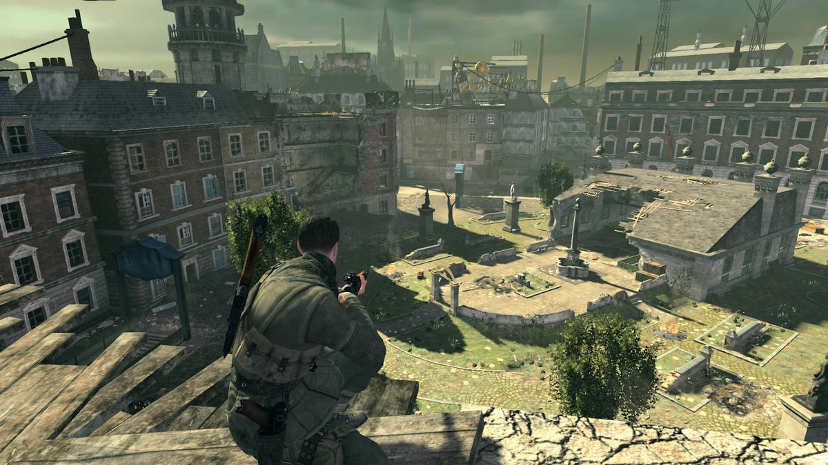 Sniper elite v2 remastered steam фото 101