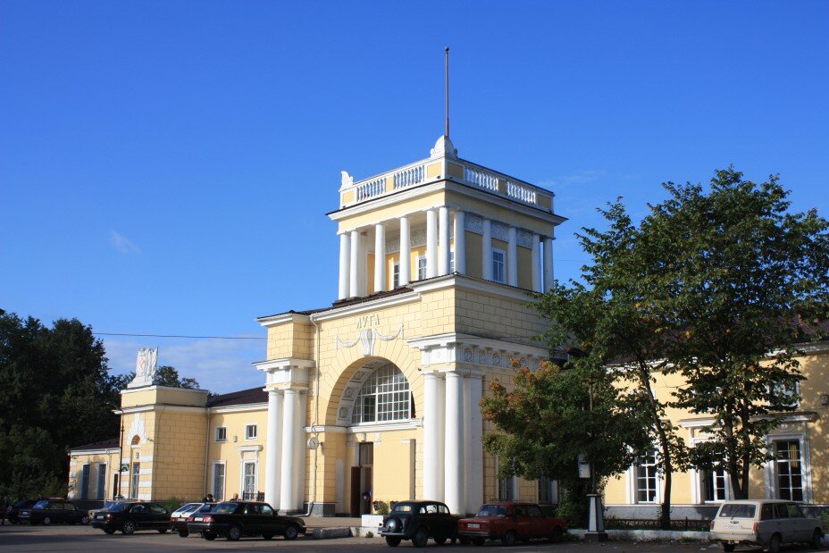город Луга Ленинградской области