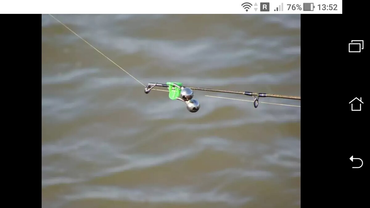 фото Донная снасть на красноперку