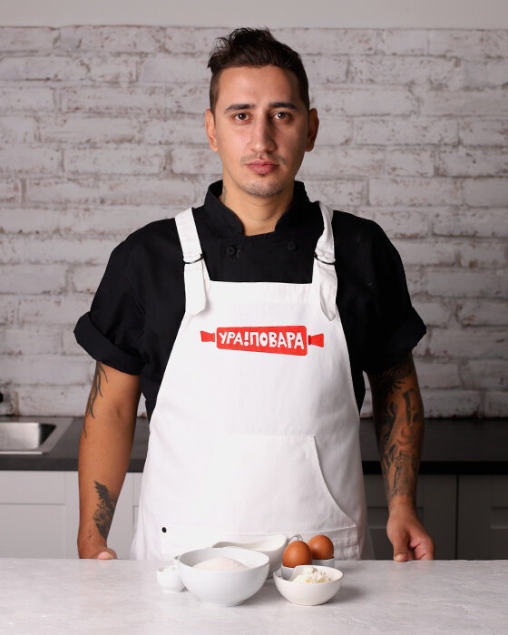 Руслан Бабаев, шеф-кондитер, ресторан «Грибоедов»