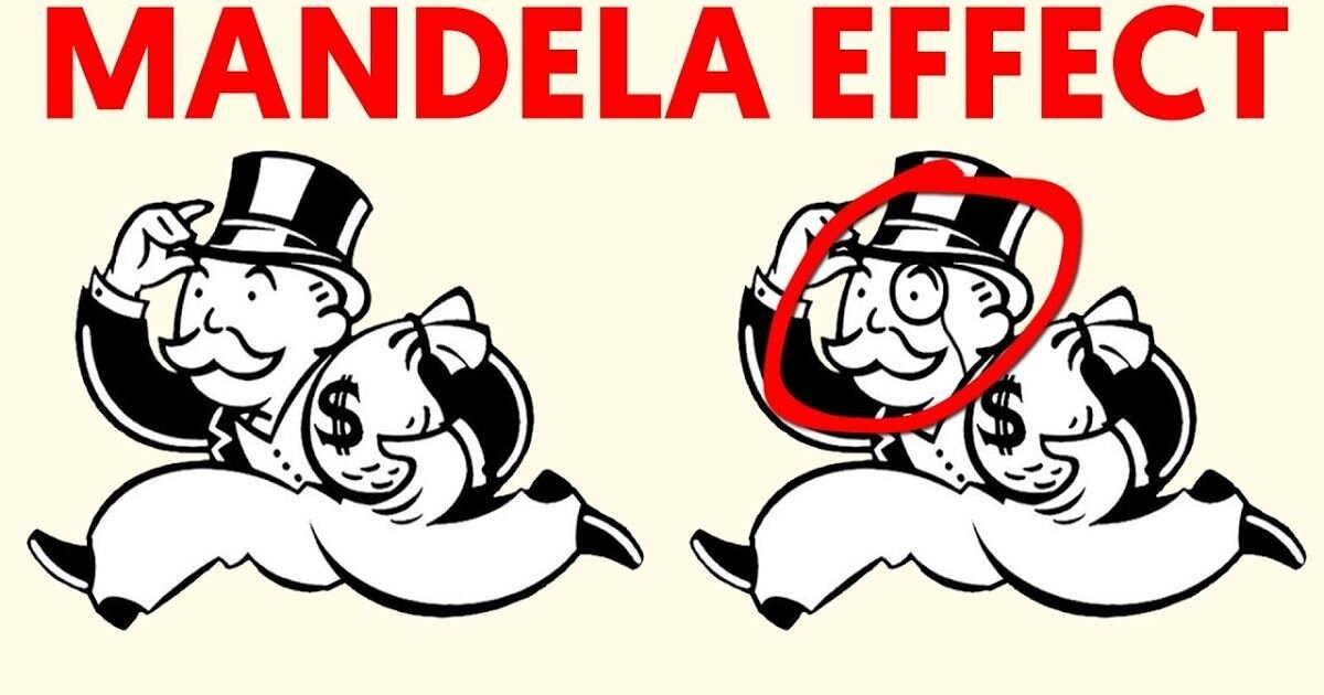 Многим кажется, что этот человечек из Монополии носит монокль, но это не так