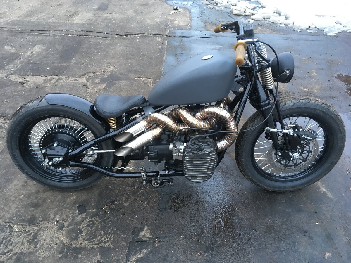 К 750 боббер