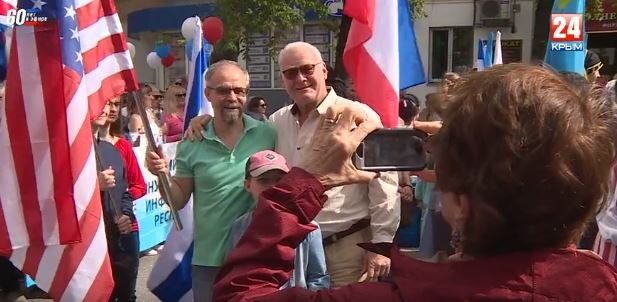 Фрагмент видео с сайта http://www.crimea24.tv