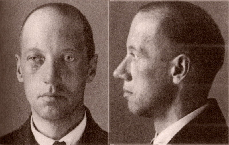 Из личного дела Гумилева, 1921 год. Источник: wikipedia.org