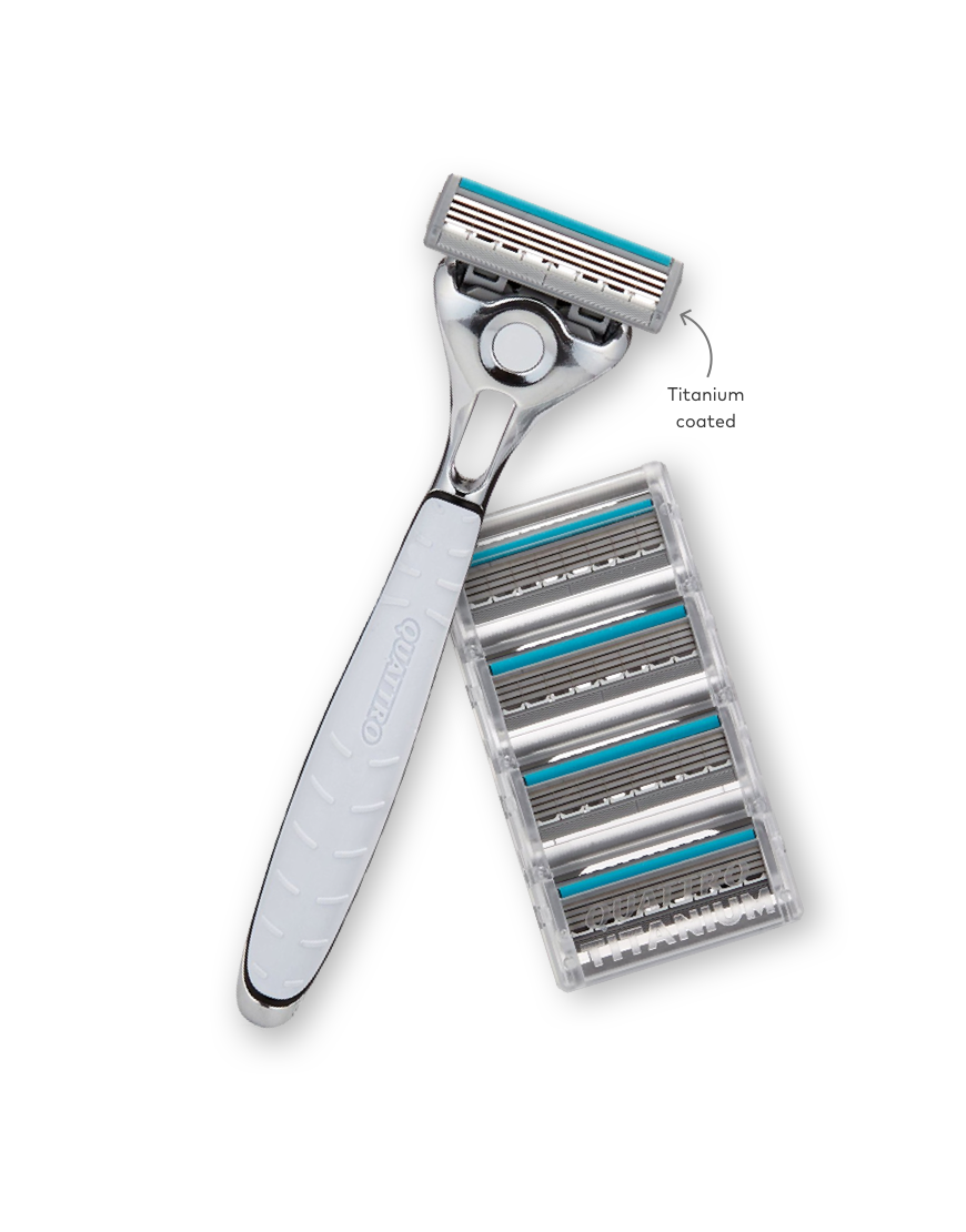 Schick Quatrro titanium (продается в myschick.ru)