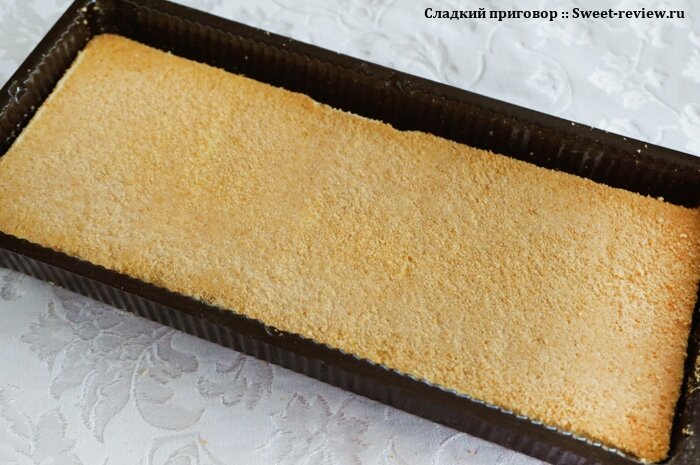 Вафельный торт Полярный