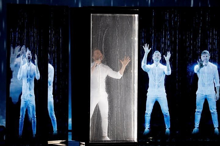 Сергей Лазаре во втором полуфинале конкурса Евровидение 2019 с песней, Scream.