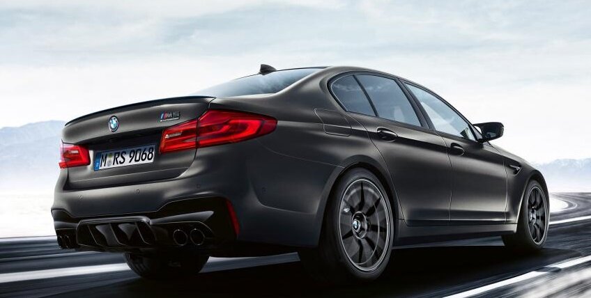 BMW M5 Edition.