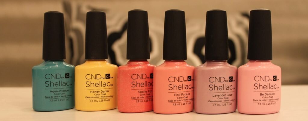 Гель-лак Шеллак: маникюр гель-лаком CND Shellac в домашних условиях