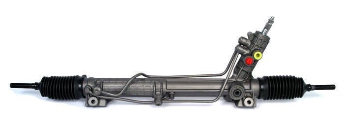 Конструкция  это детали простая.Рулевая рейка-это часть механизма в силовом агрегате,которая контролирует движение колёс и направление автомобиля.Работа рулевой рейки заключается в перемещении ведущей шестерни, связанной с рулевым колесом. При движении руля рулевая рейка начинает перемещаться влево или вправо, в зависимости от заданного направления. Реечные механизм достаточно надёжная конструкция, но имеет и свои недостатки: трудности в установки, довольно чувствителен к плохому дорожному покрытию и к ударным нагрузкам и прочее.