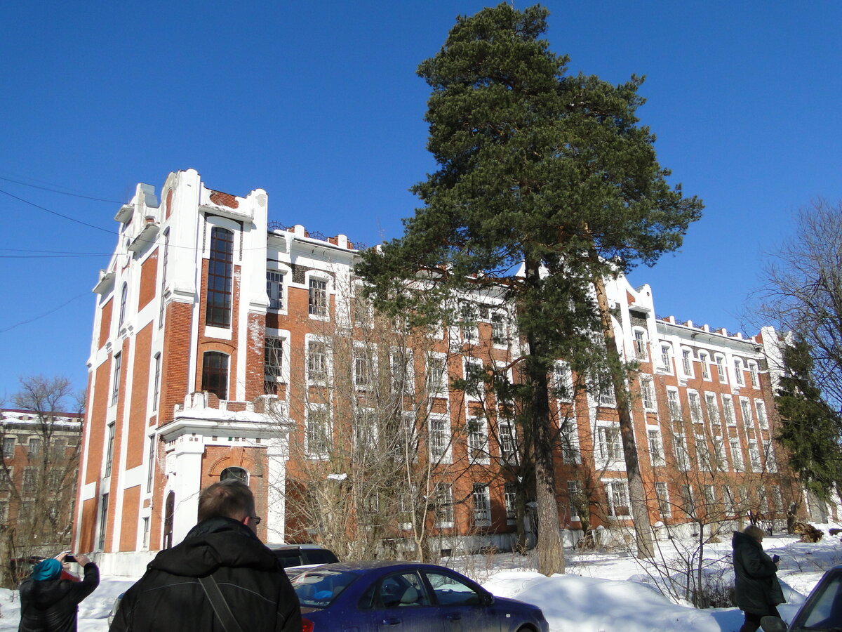 казармы ногинск