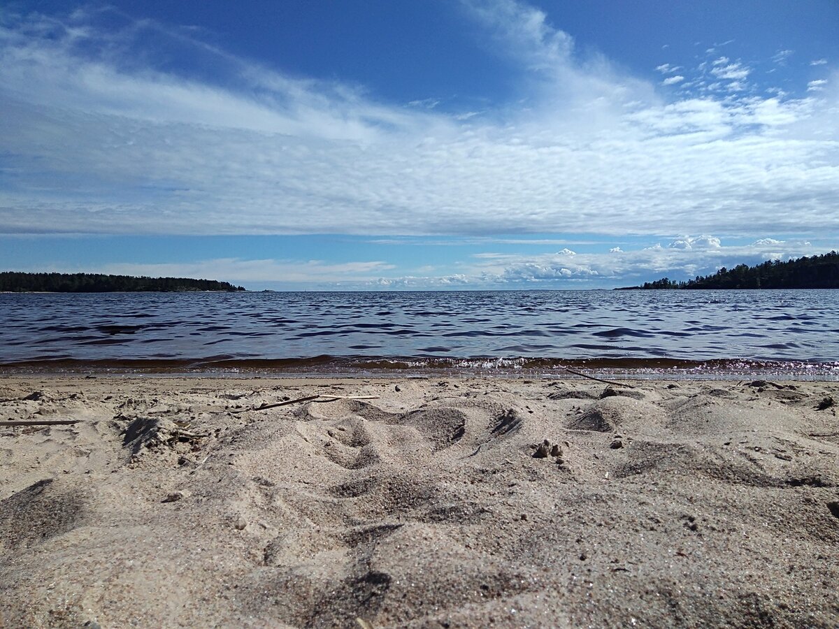 пляж пески петрозаводск