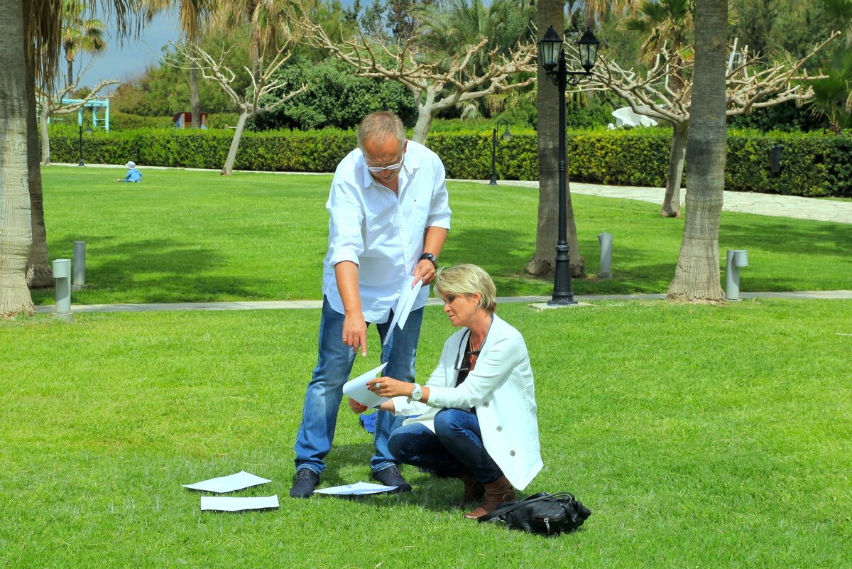 Александр Назаров и Елена Михайлова, супруги, владельцы Nazarov & Partners