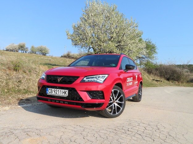 Seat Ateca Cupra