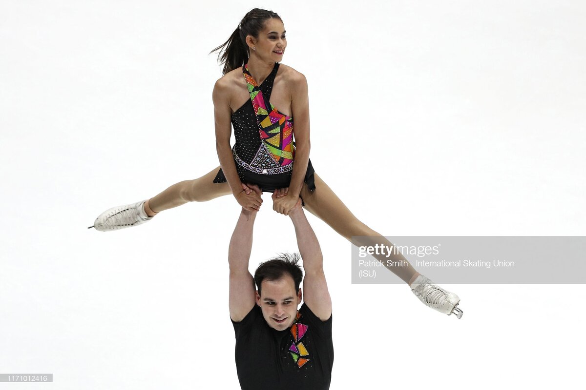 JGP-2019 || Lake Placid || 