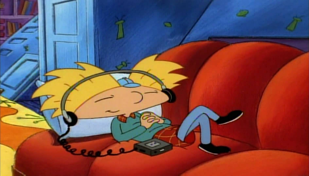 Арнольд балдеет в стиле девяностых