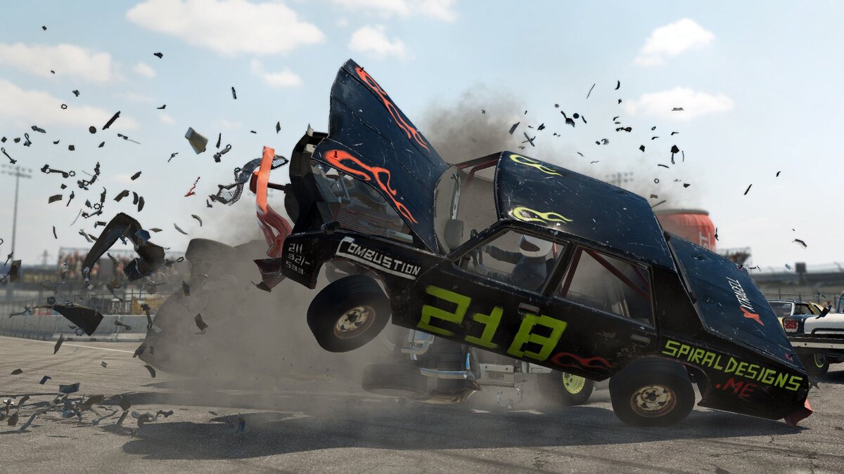 Обзор Wreckfest | PS3hits: Сообщество PlayStation | Дзен