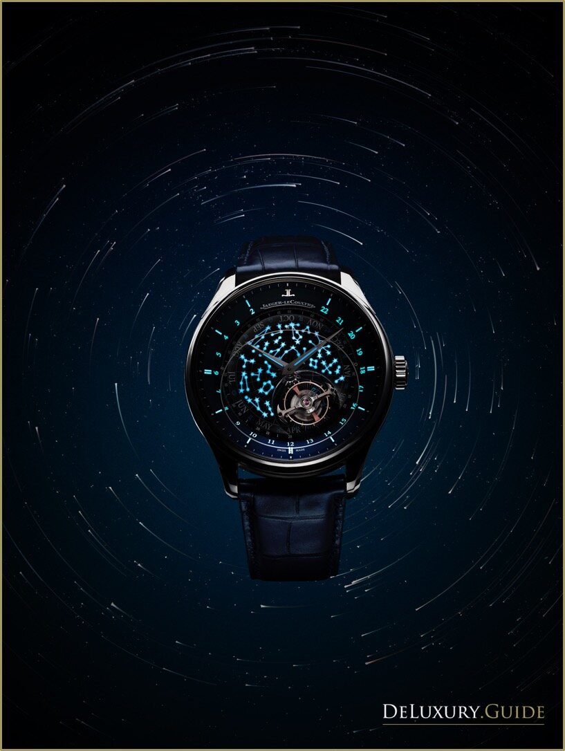 Jaeger-LeCoultre Master Grande Tradition Tourbillon Céleste