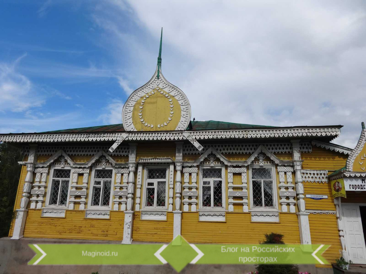 Резьба по дереву в Угличе