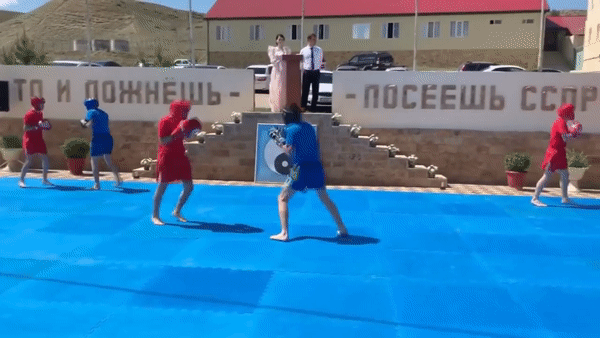 школа Пять сторон света, Забит Магомедшарипов, боец мма, ufc, дагестанский брюс ли