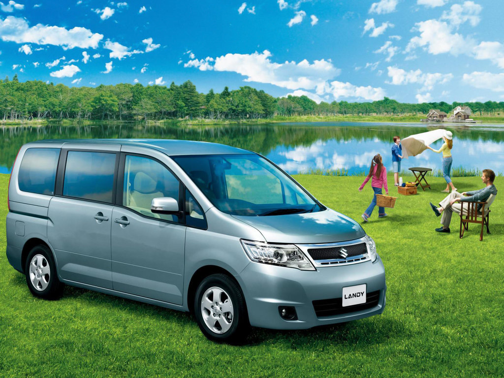  Suzuki Landy . Фотография взята с сервиса Яндекс Картинки