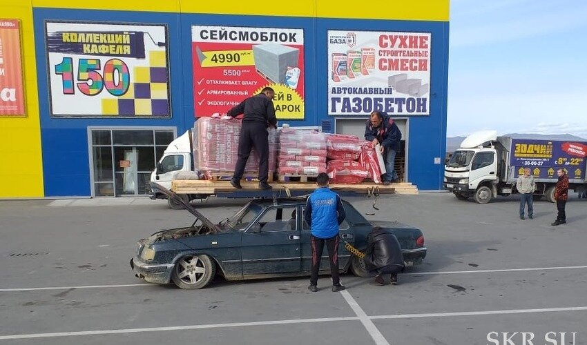 Фото очевидцев