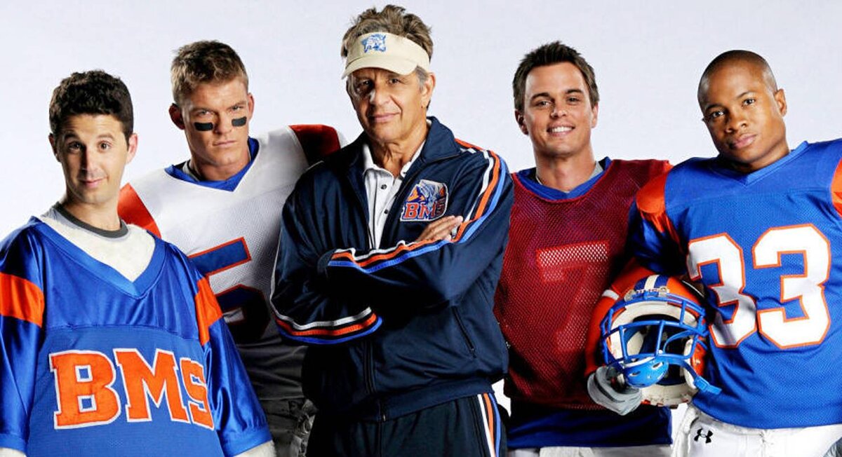 Сериал  "Blue Mountain state". 3 сезона.