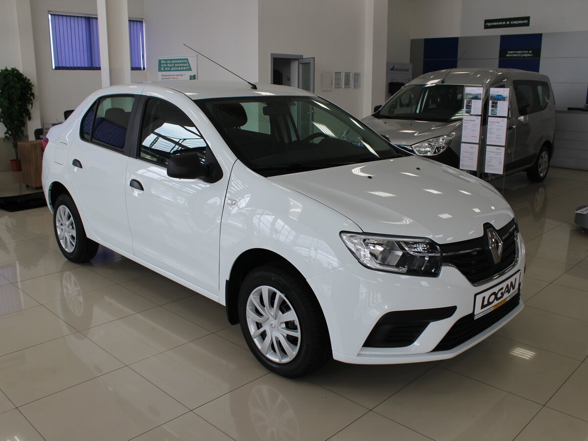 Renault Logan 2019.