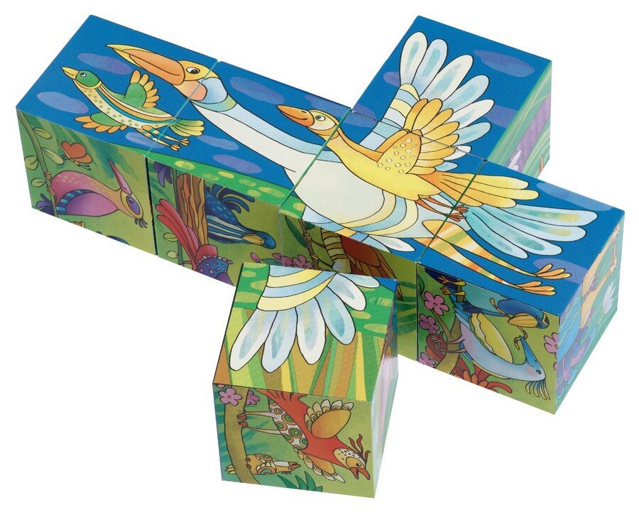 Это развитие не только креативного, но и пространственного мышления – действия с трехмерными объектами в практическом и воображаемом плане.