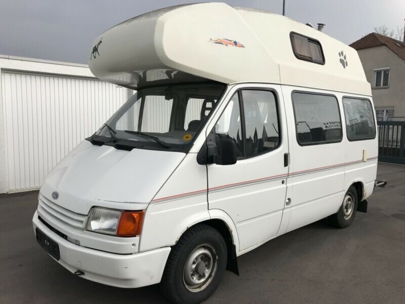 Кемпер Ford Transit Wohnmobil Camper