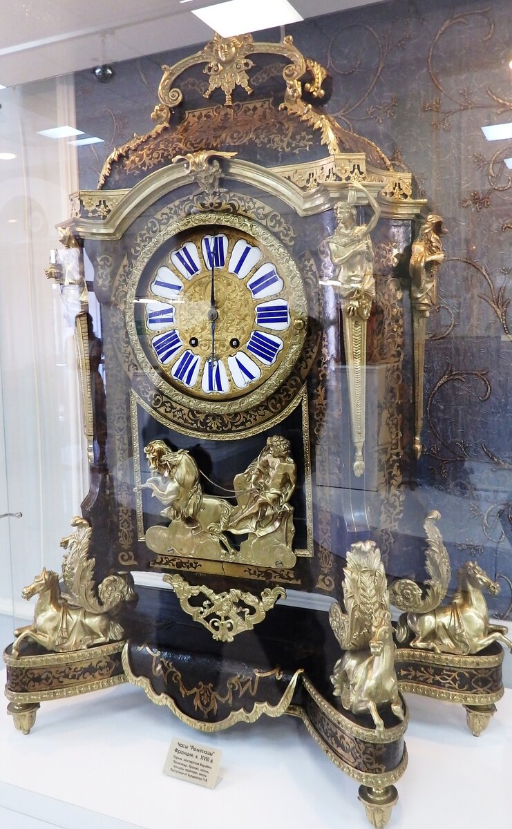 г ангарск музей часов