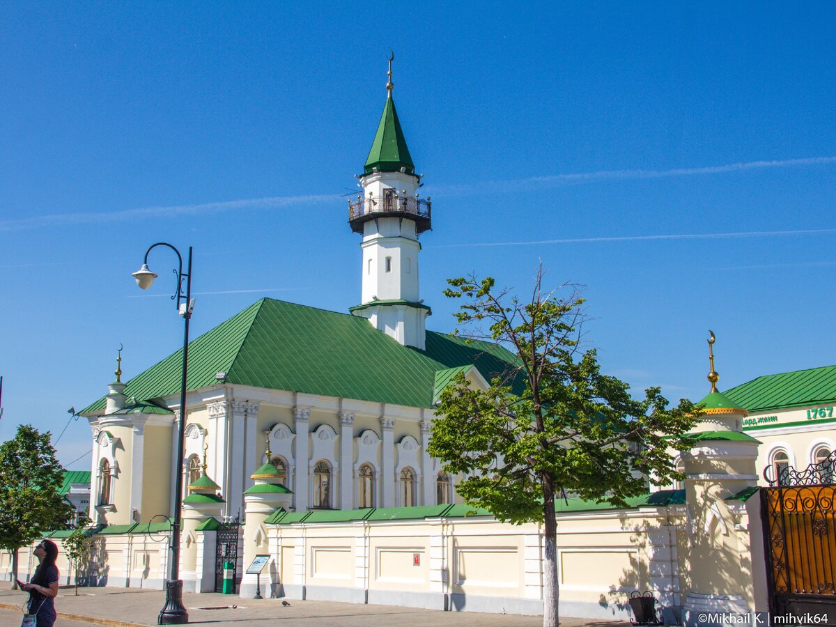 Казань мечеть карта
